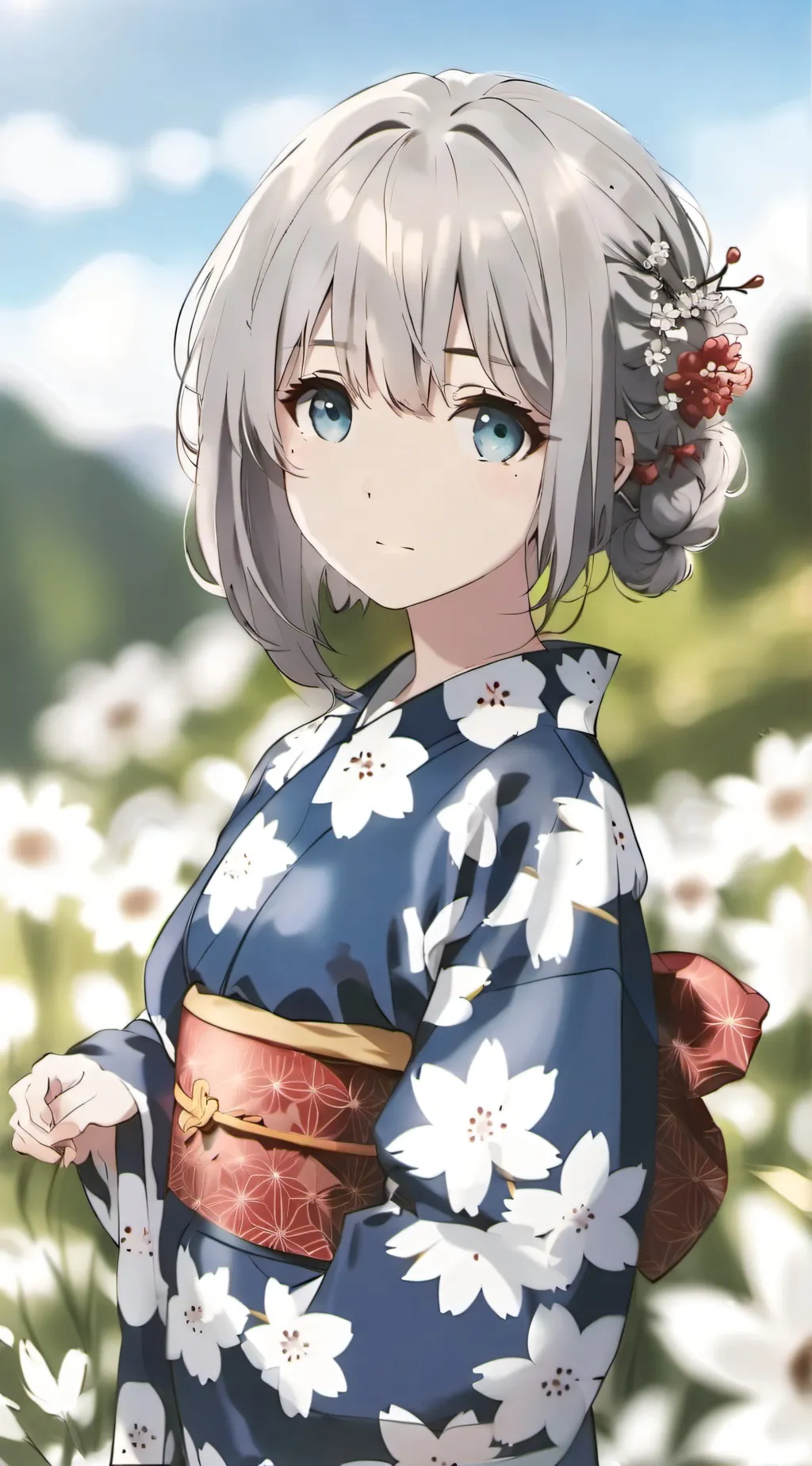 ai character: Silvia background