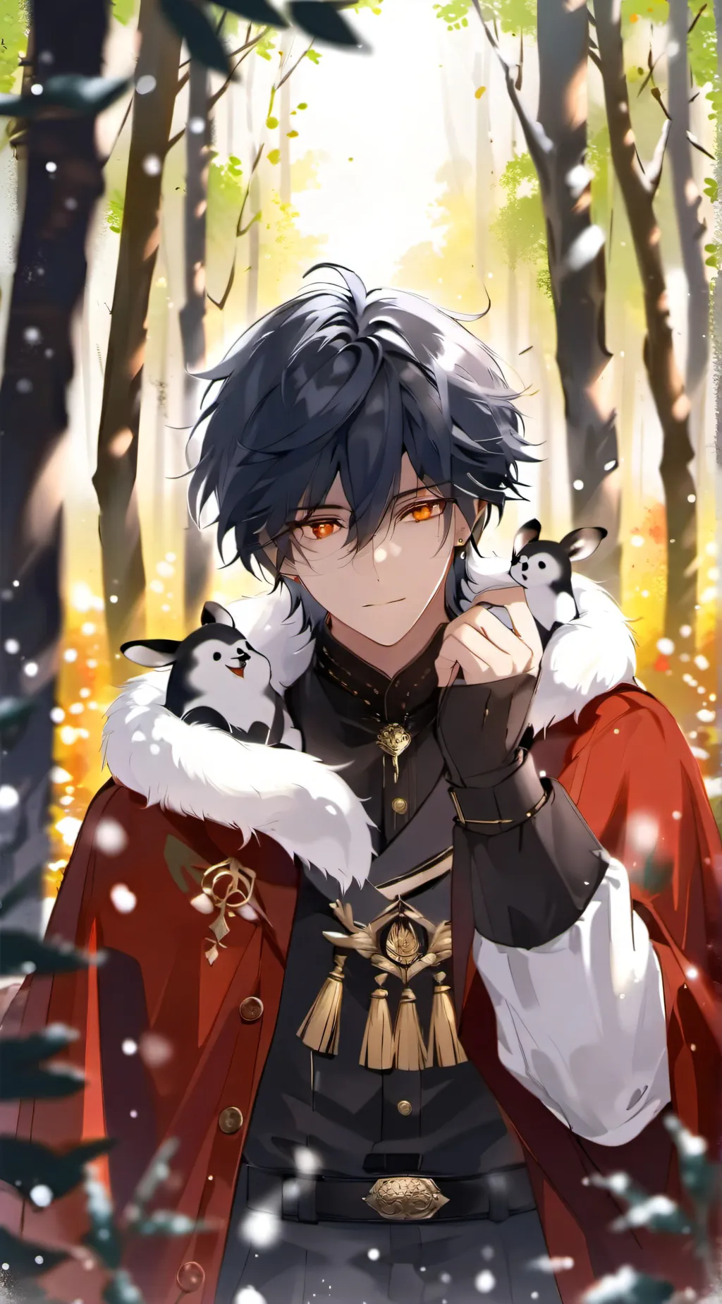 ai character: Aiden background
