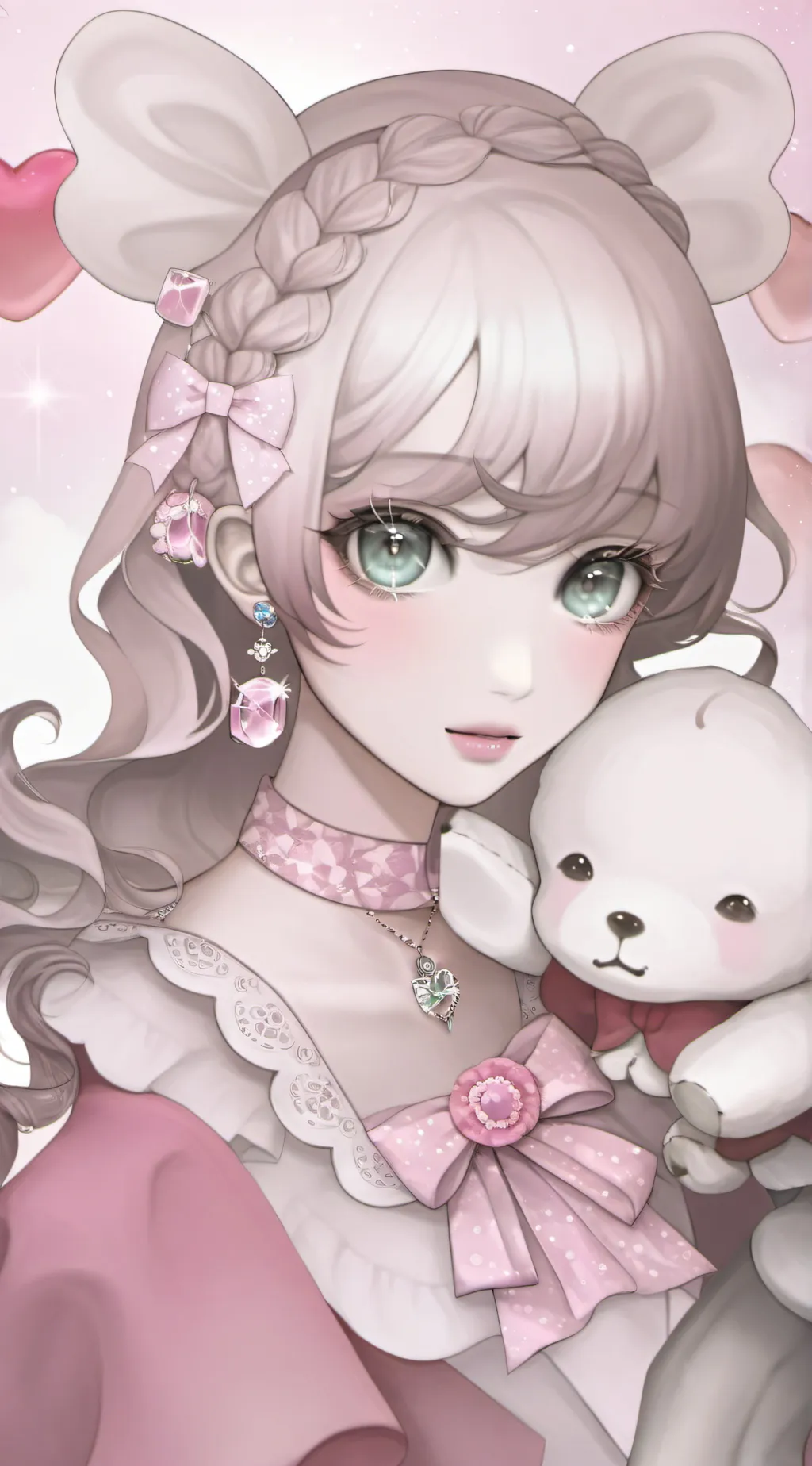 ai character: Amora background