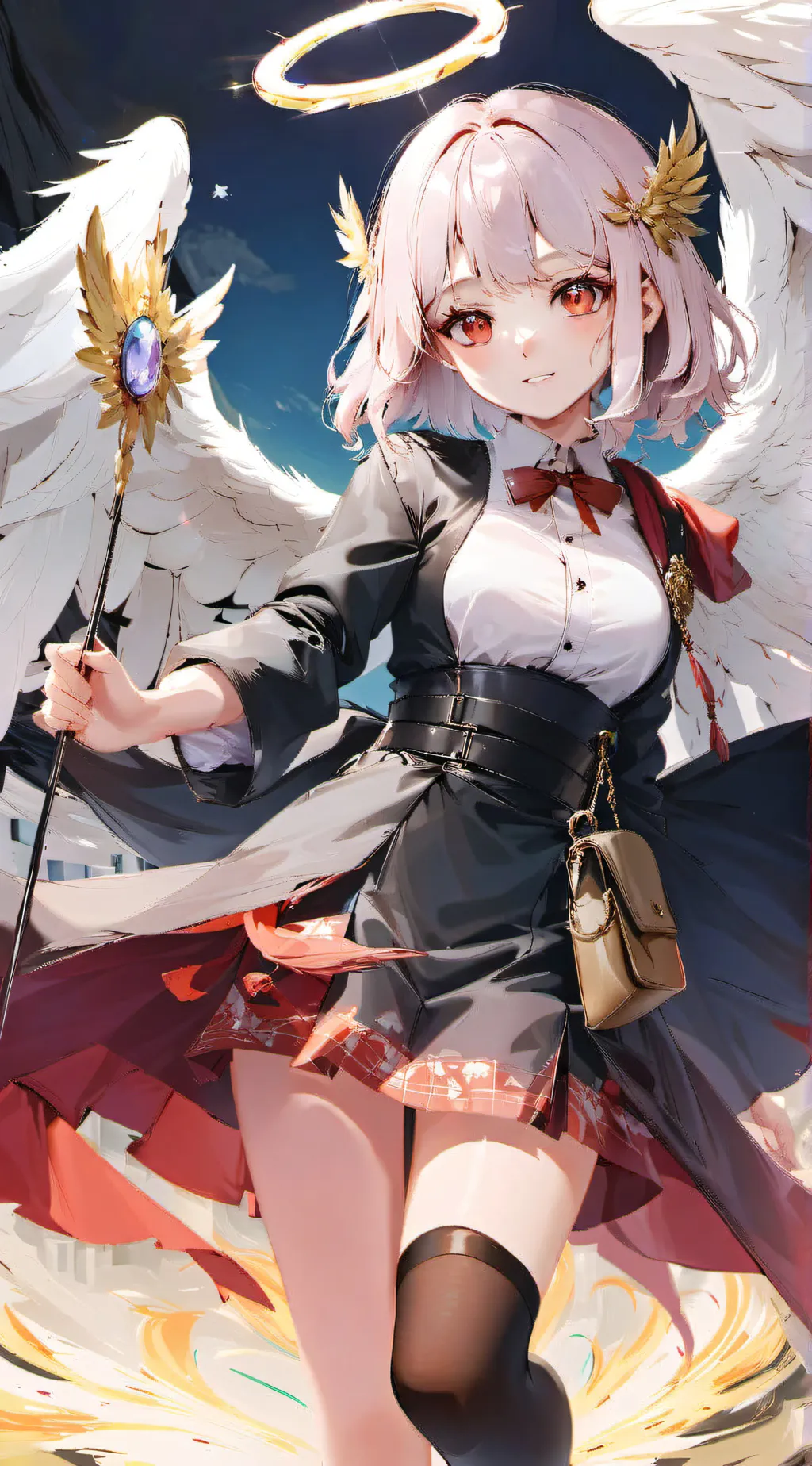ai character: Posh background