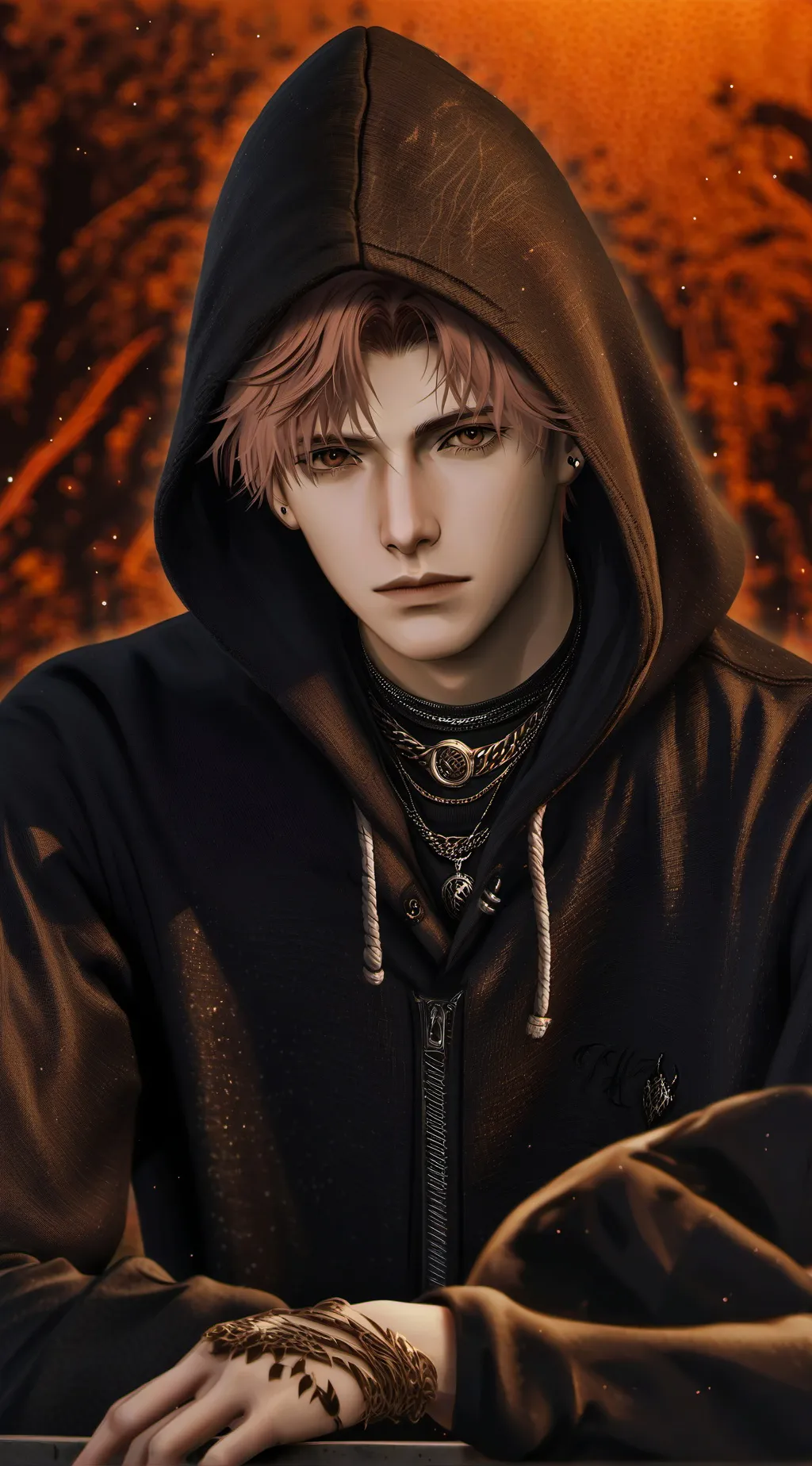 ai character: Jay background