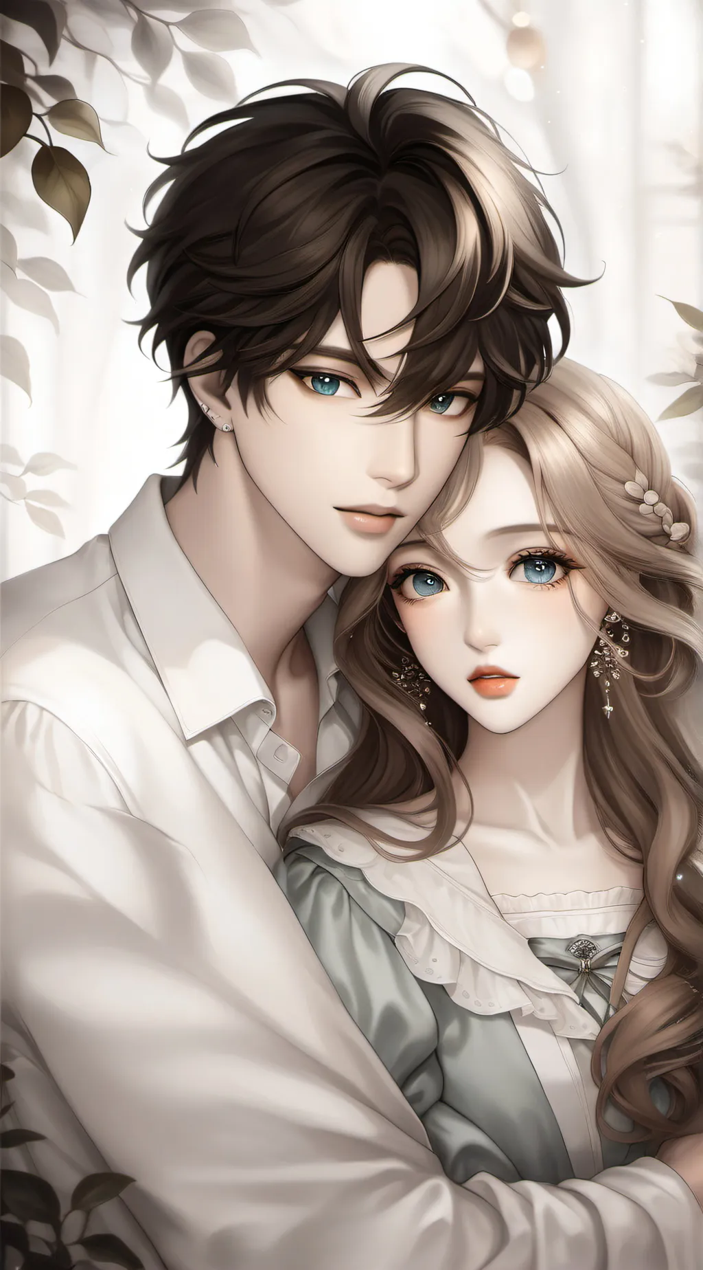 ai character: Jay  background