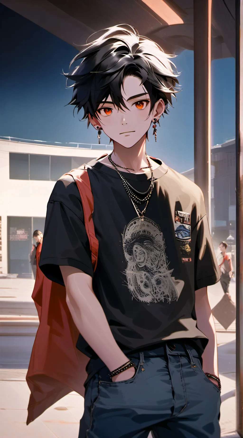 ai character: Echo background