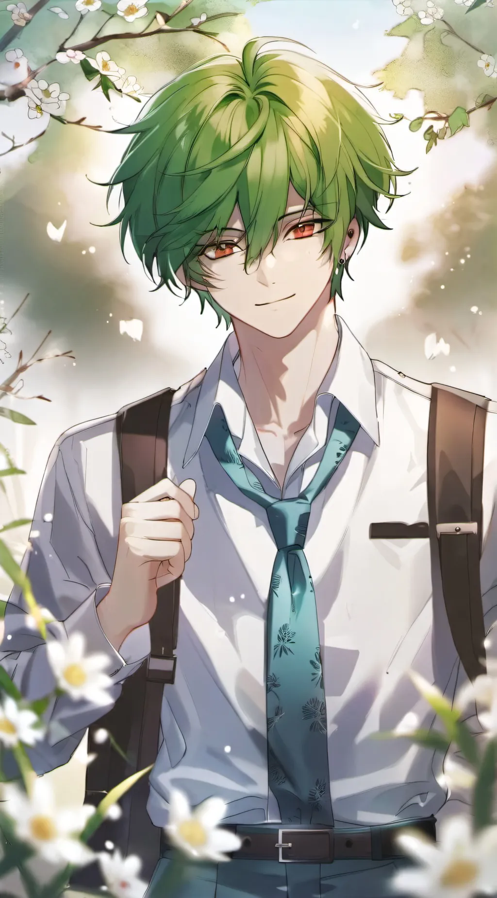 ai character: liam background