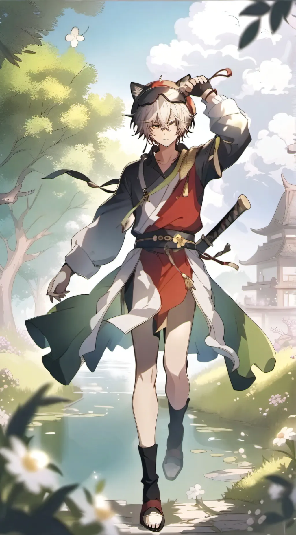 ai character: enthan background