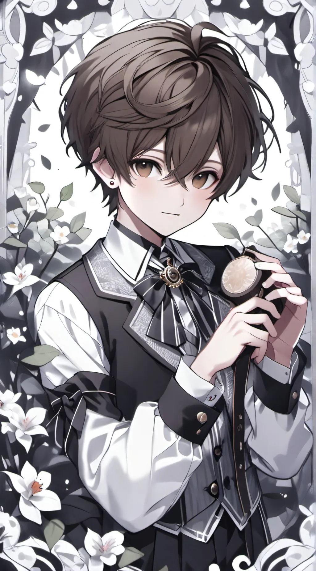 ai character: Tyler background
