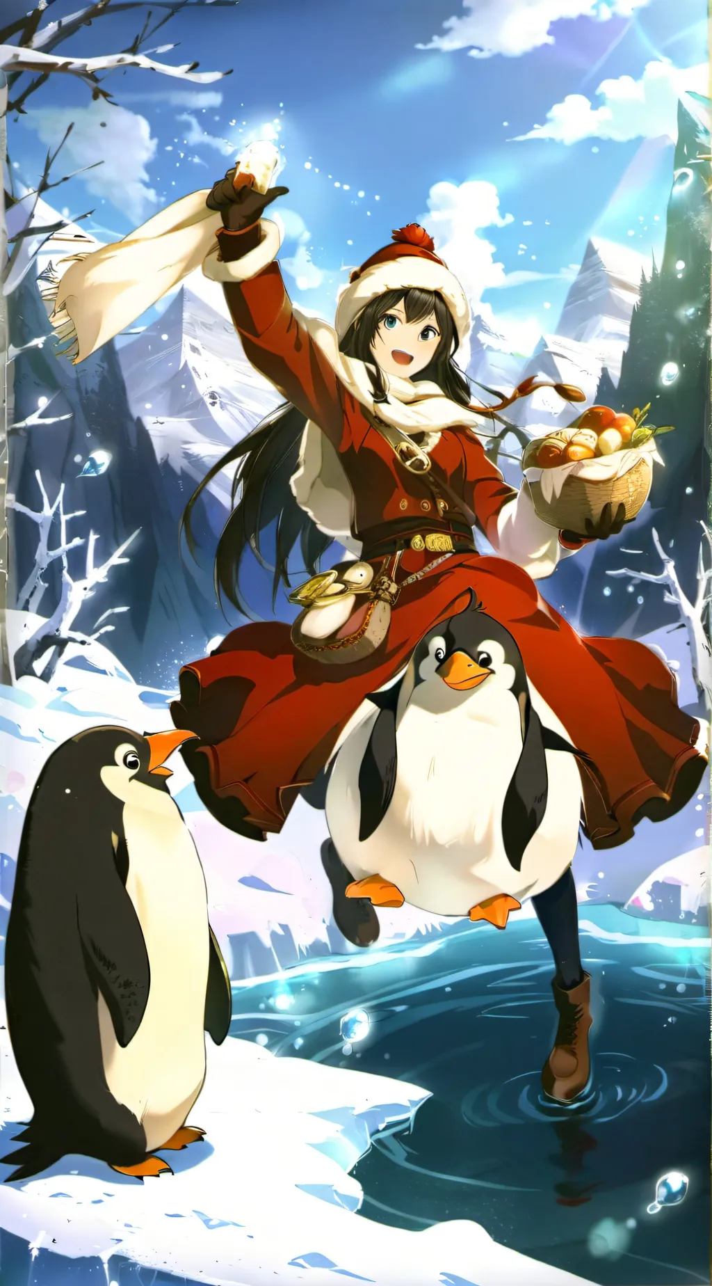 ai character: Mikaela background
