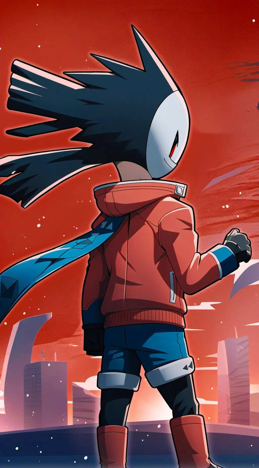 ai character: MHA22 background