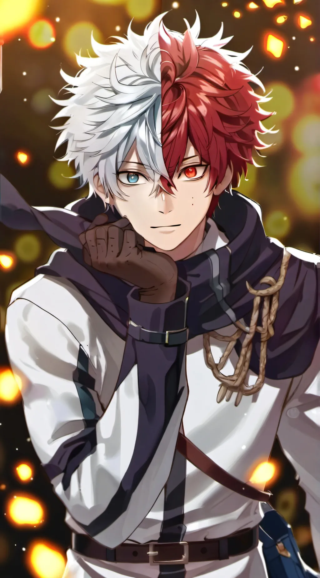 ai character: shoto  background