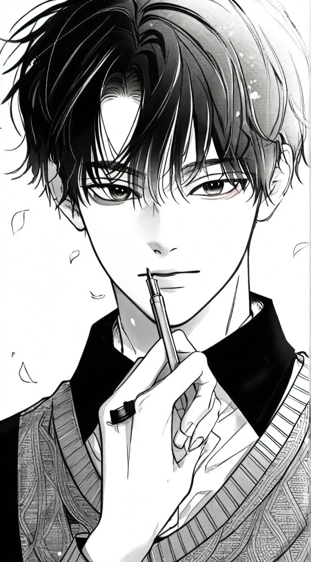 ai character: Lucien background