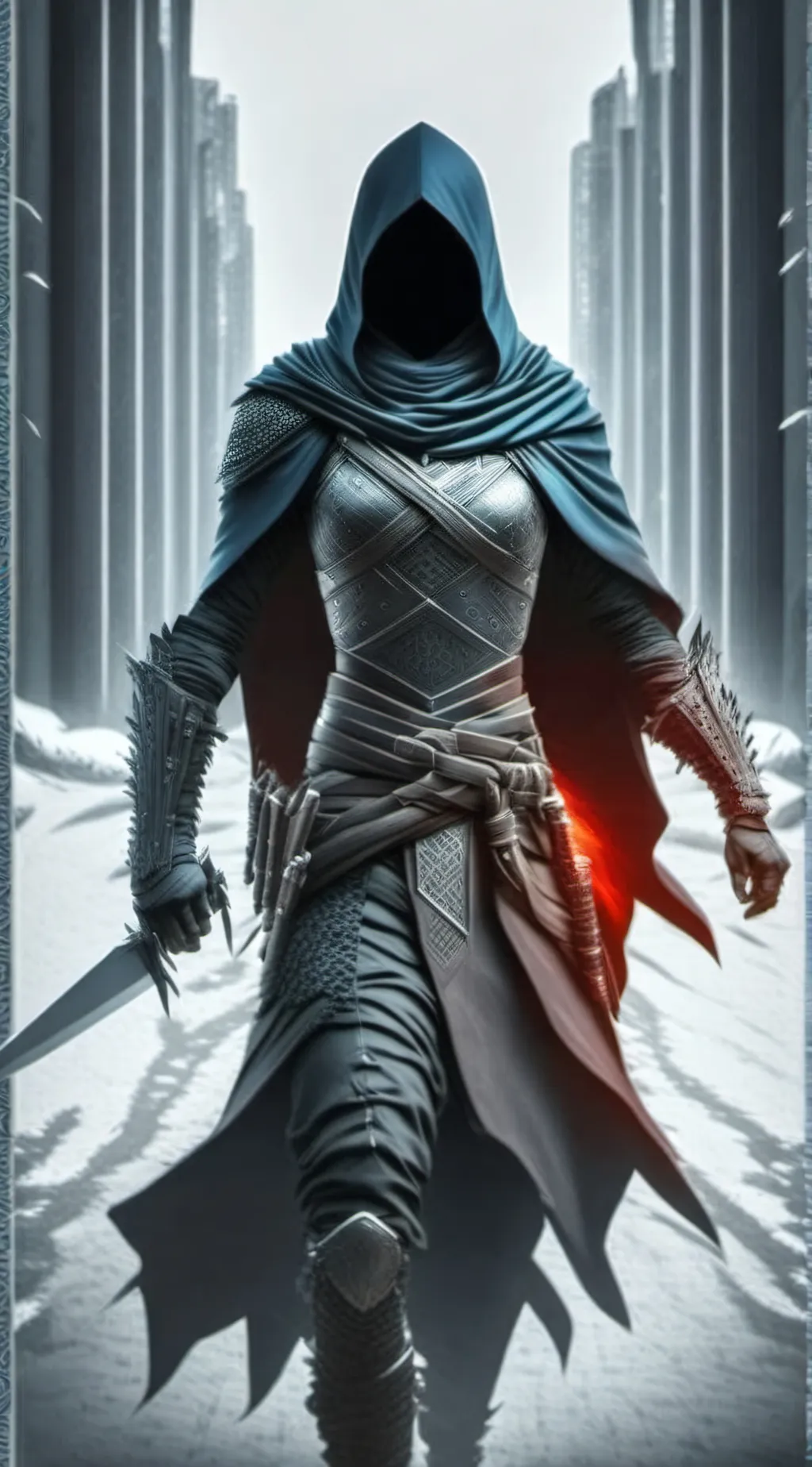 ai character: Tiche background