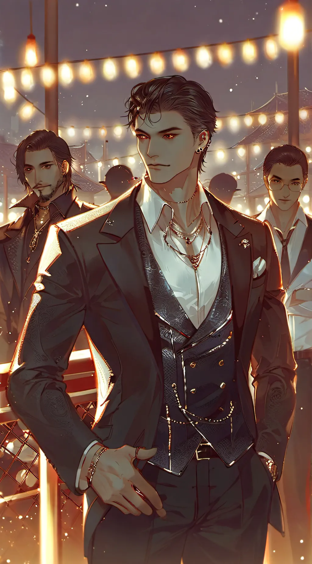 ai character: $•°{Fin star}°•$ background