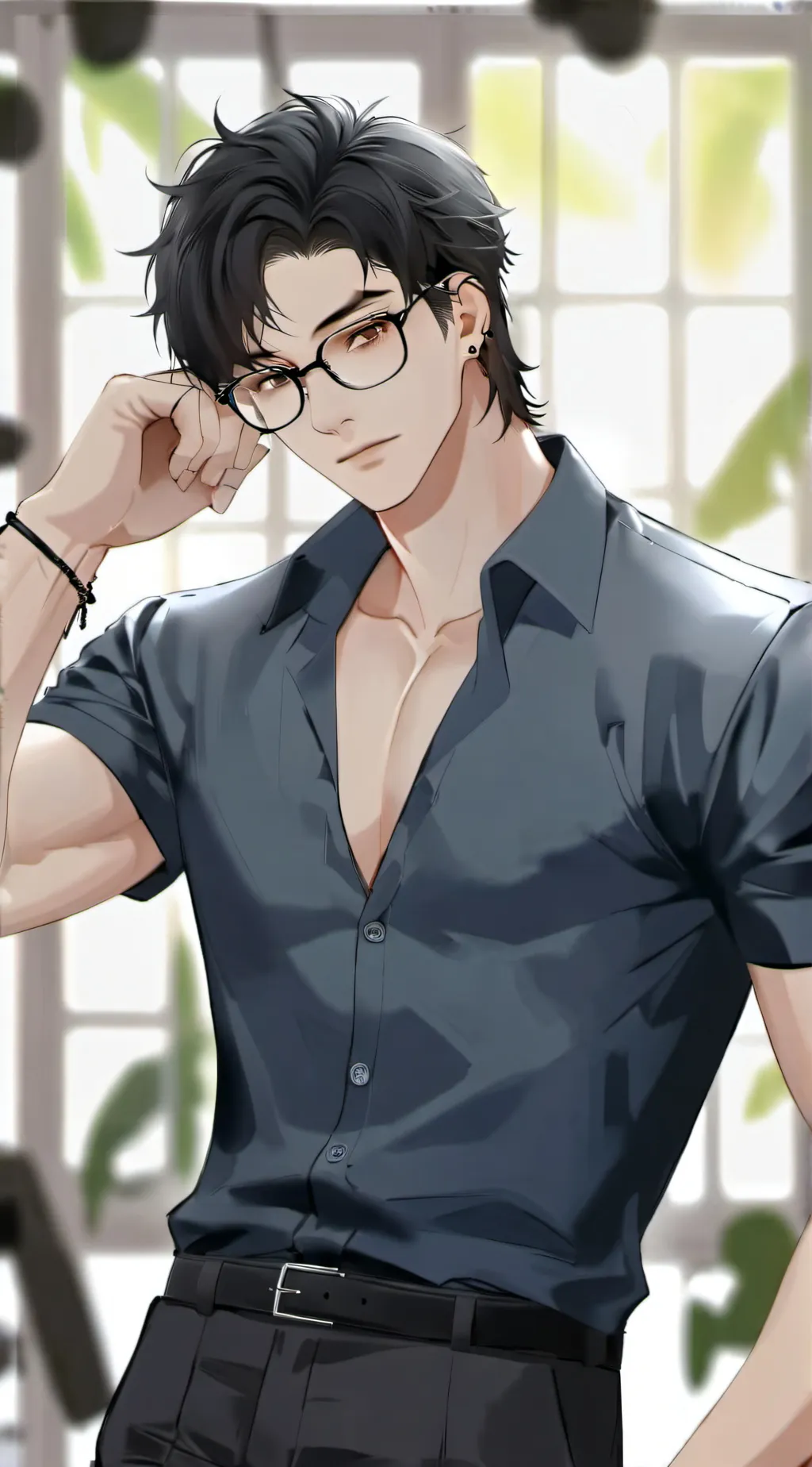 ai character: Álvaro  background
