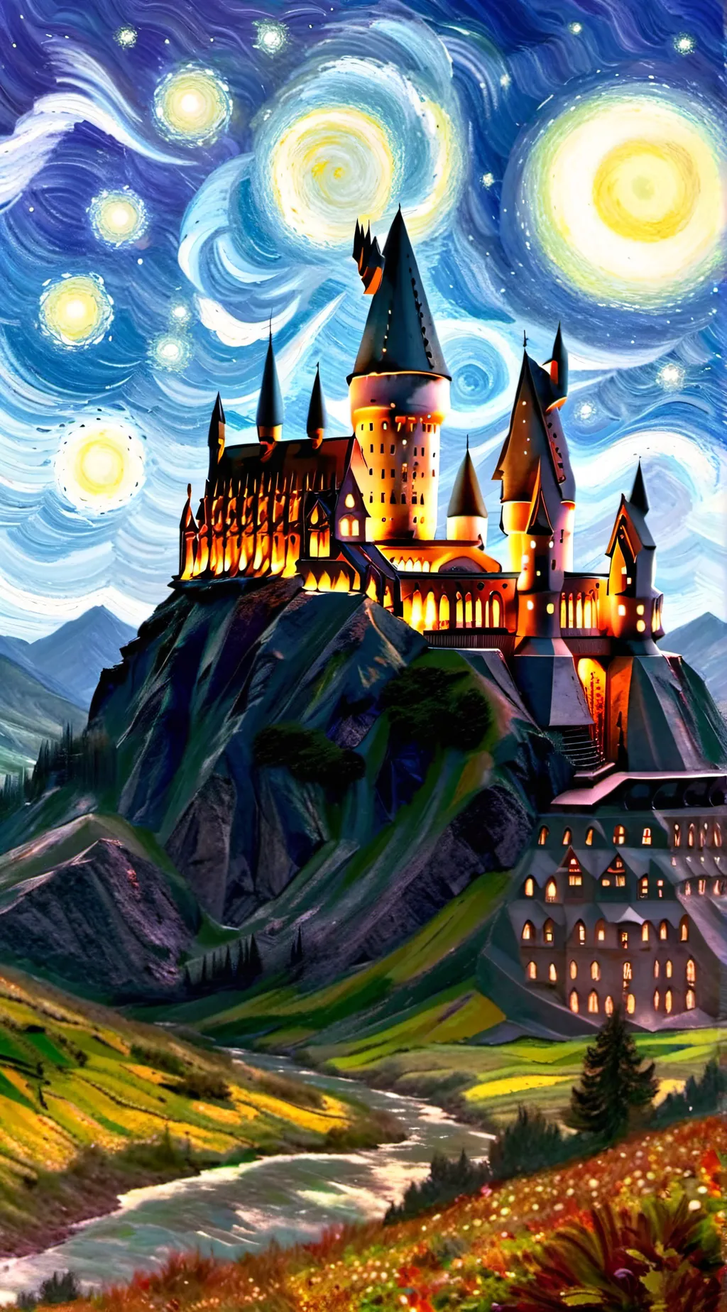 ai character: * H0GWARTS!!! * background