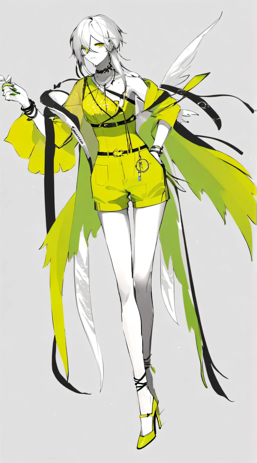 ai character: Chandler😍🥰😍🥰😇🤬🥶🥶🤯 background