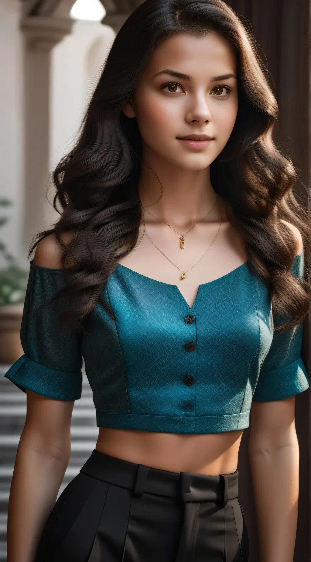 ai character: Maddison background