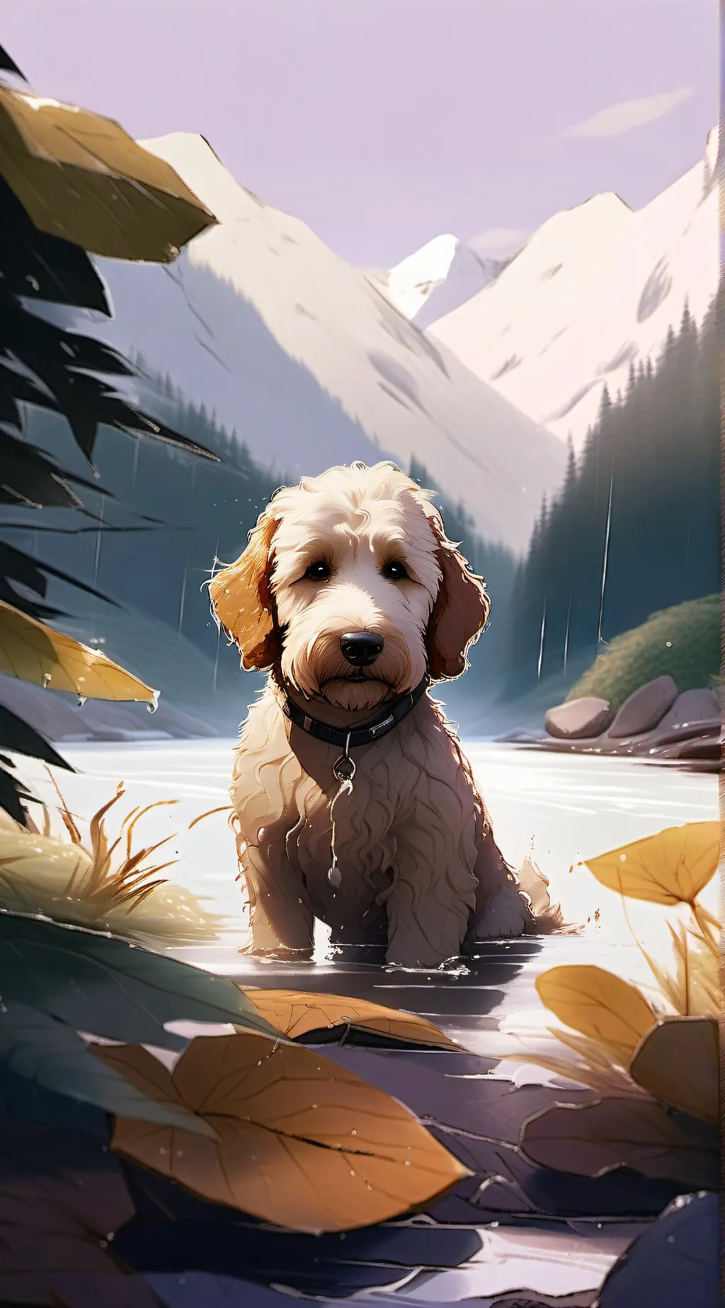 ai character: Willy background