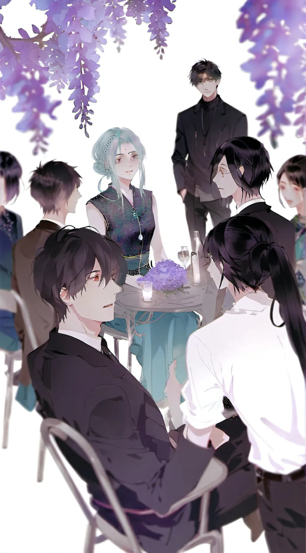 ai character: World friends (sk) background