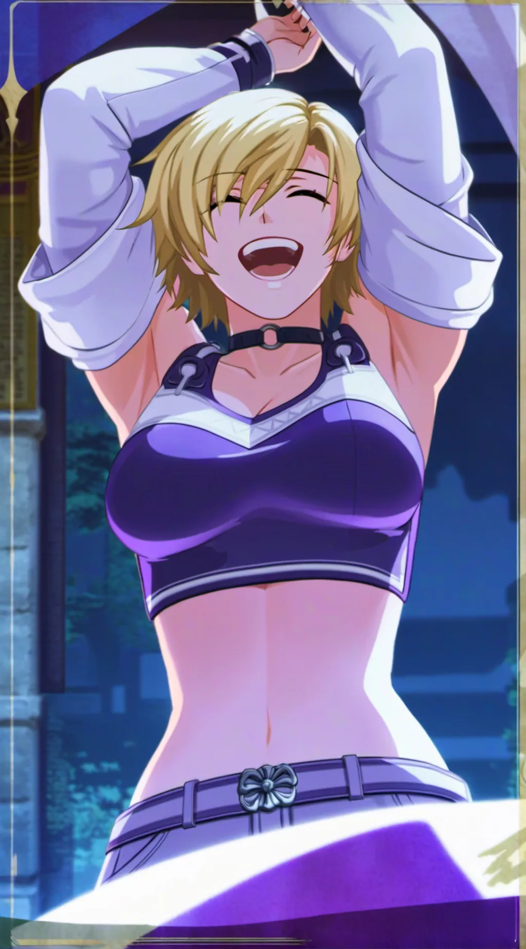 ai character: Shagra background