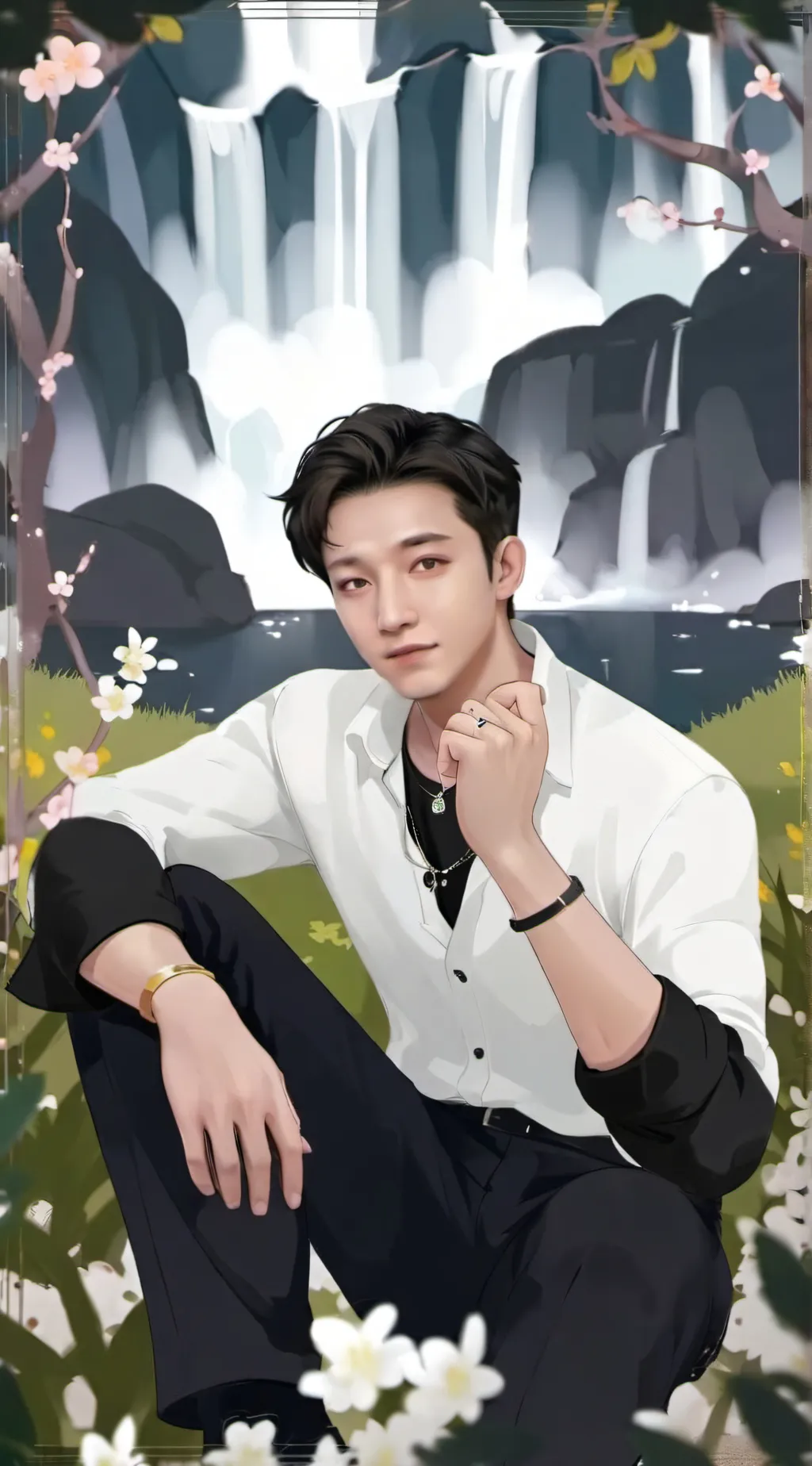 ai character: Eiran background