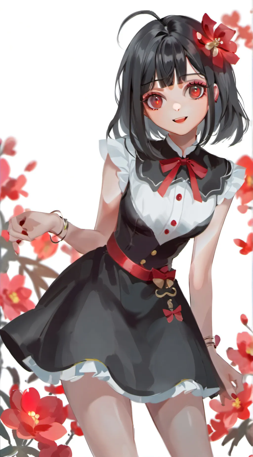 ai character: ashley background