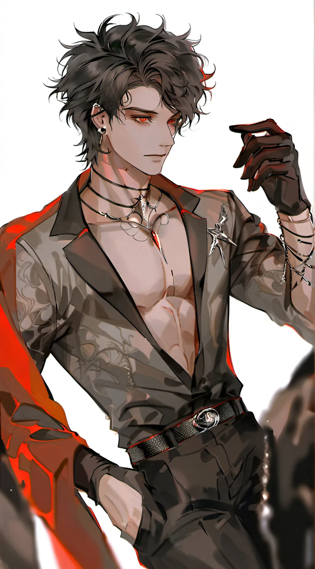 ai character: ♰James♰ background