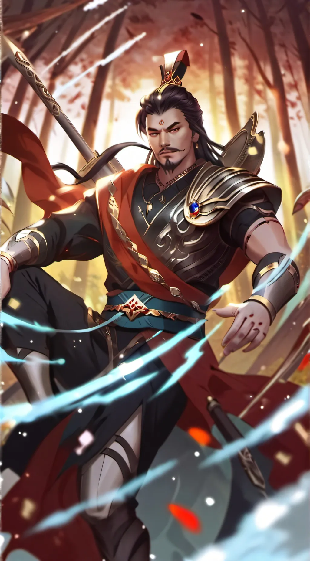 ai character: 黑虎宗宗主 background