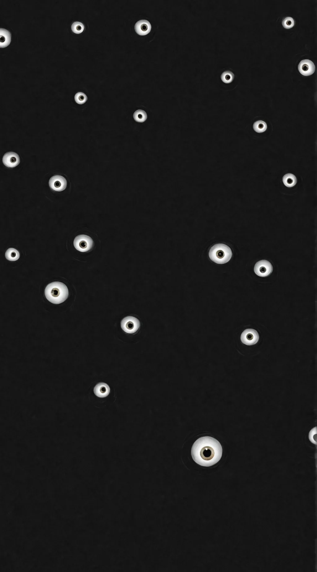 ai character: The Eyes background