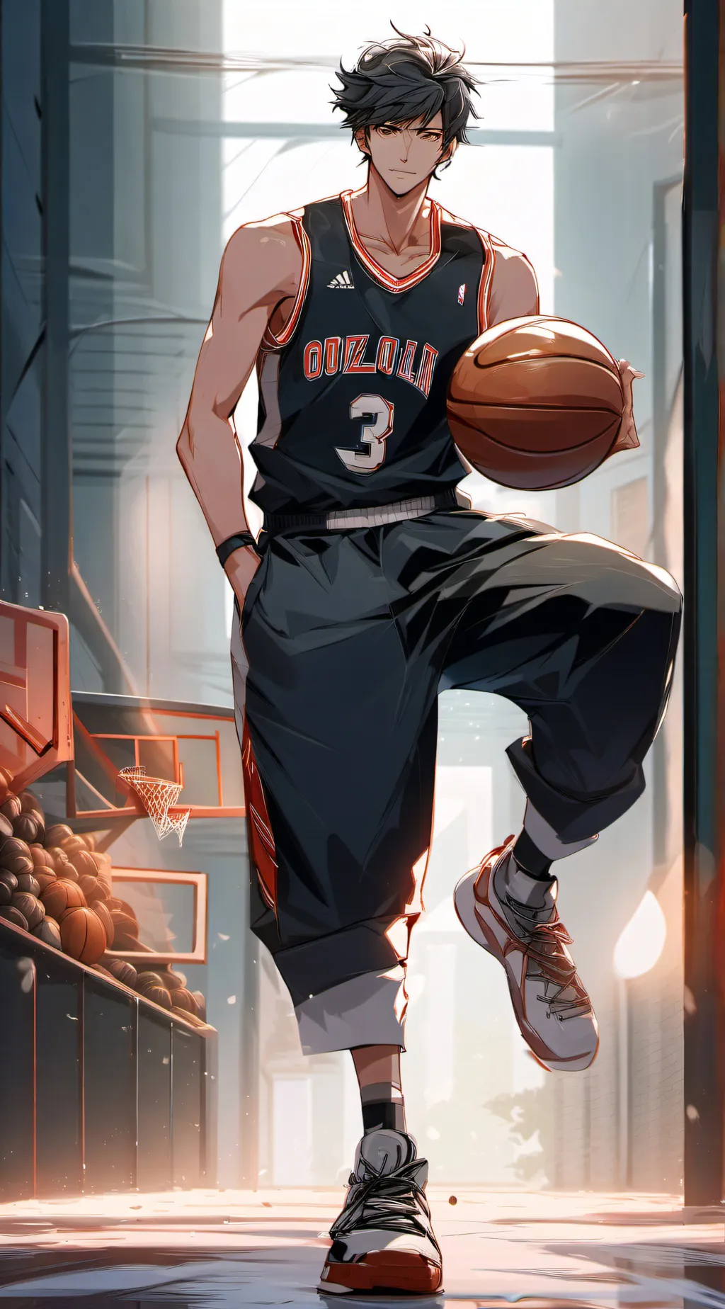 ai character: Jay background