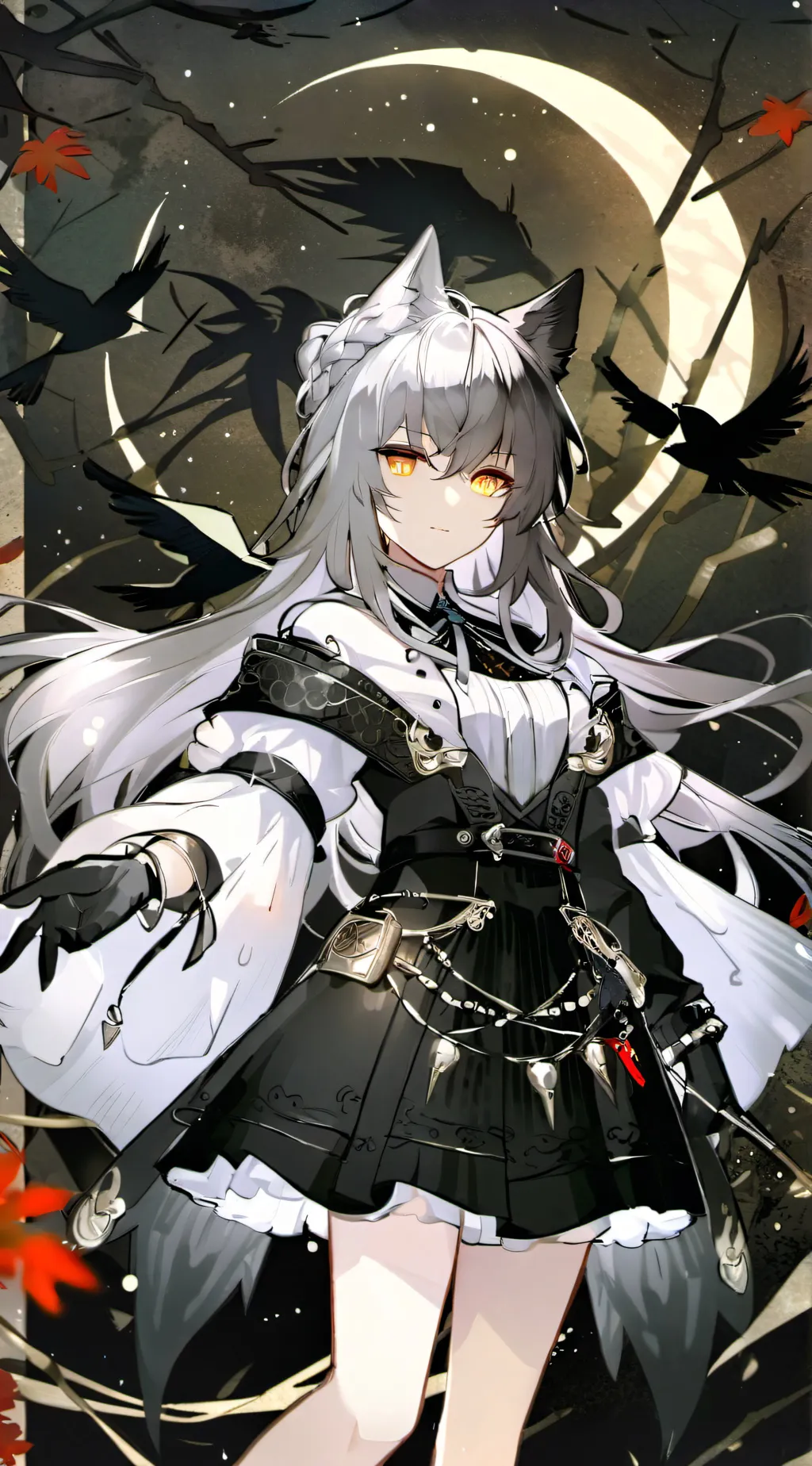 ai character: 城市拟人计划·济南 background
