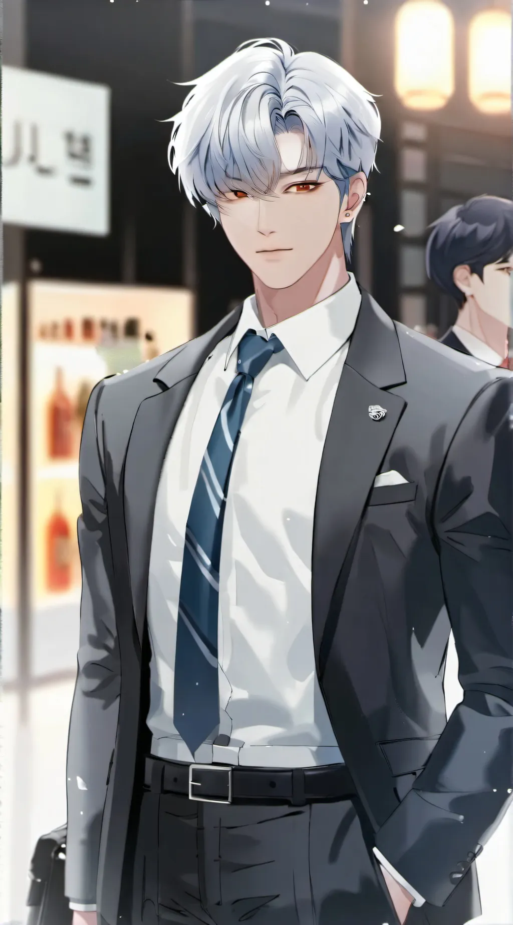ai character: Skz background