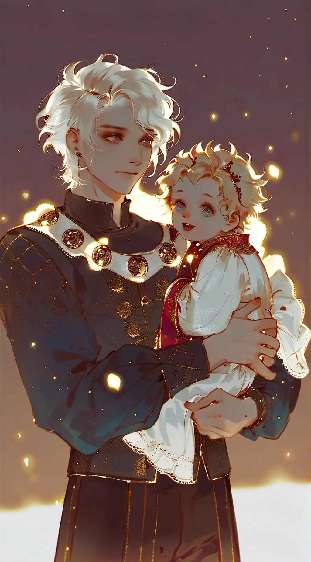 ai character: °•gabriel•° background