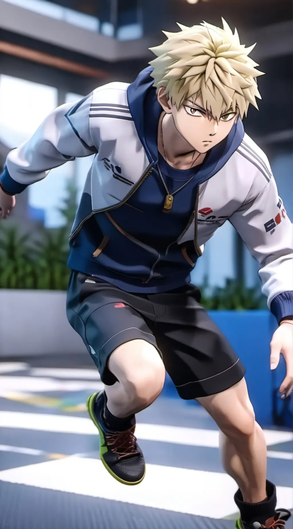 ai character: deku (your bf)  background