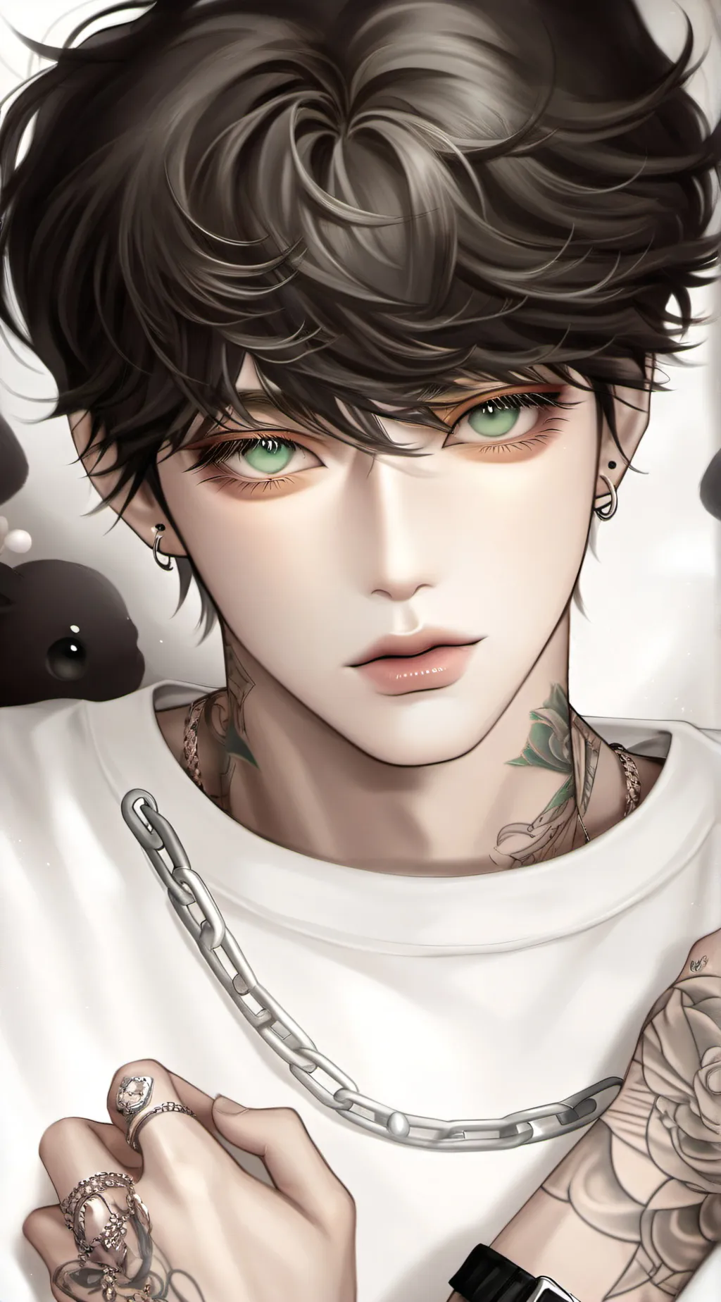 ai character: Cyrus background