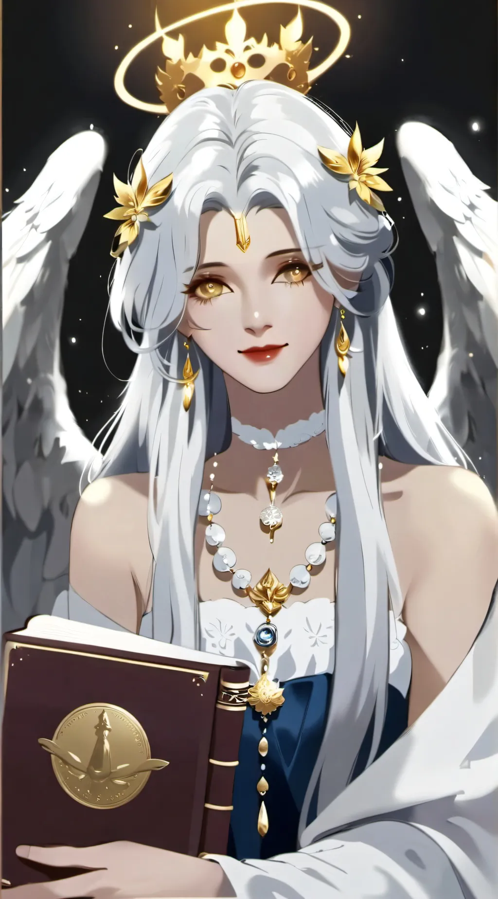 ai character: Demon Slayers and  background
