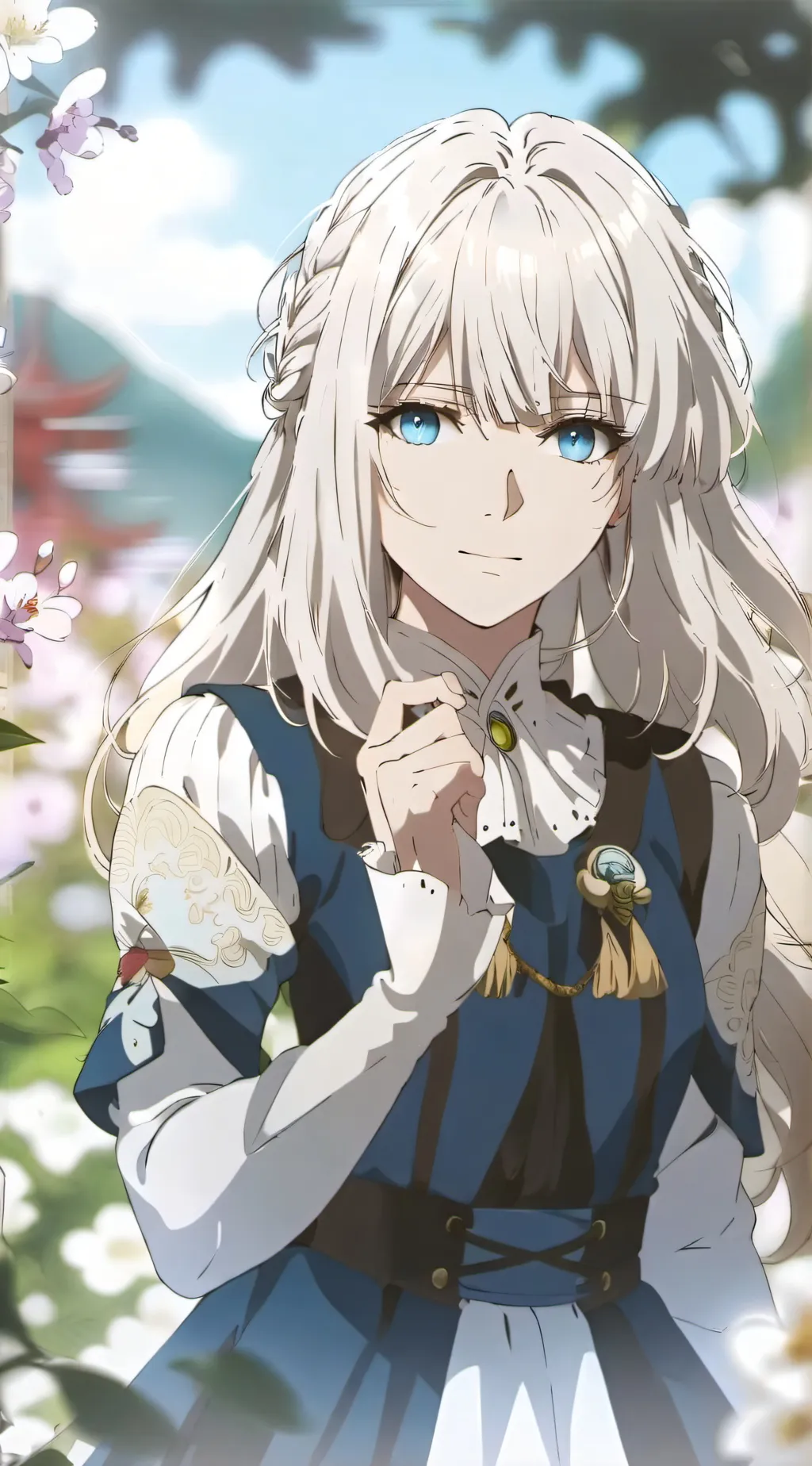ai character: Elara background