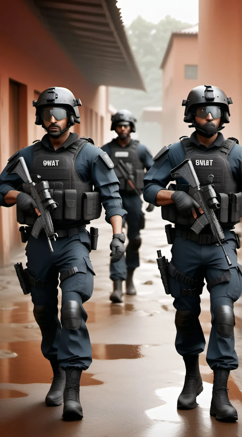 ai character: Swat background