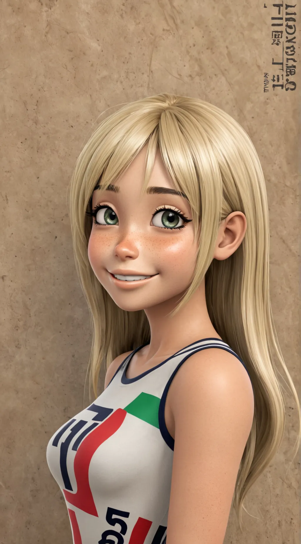 ai character: .  background