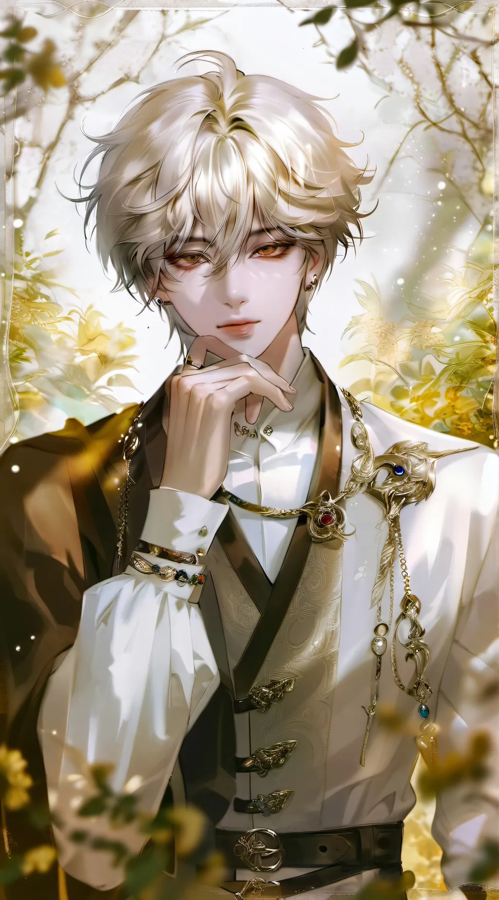 ai character: Yuan Marcelo background