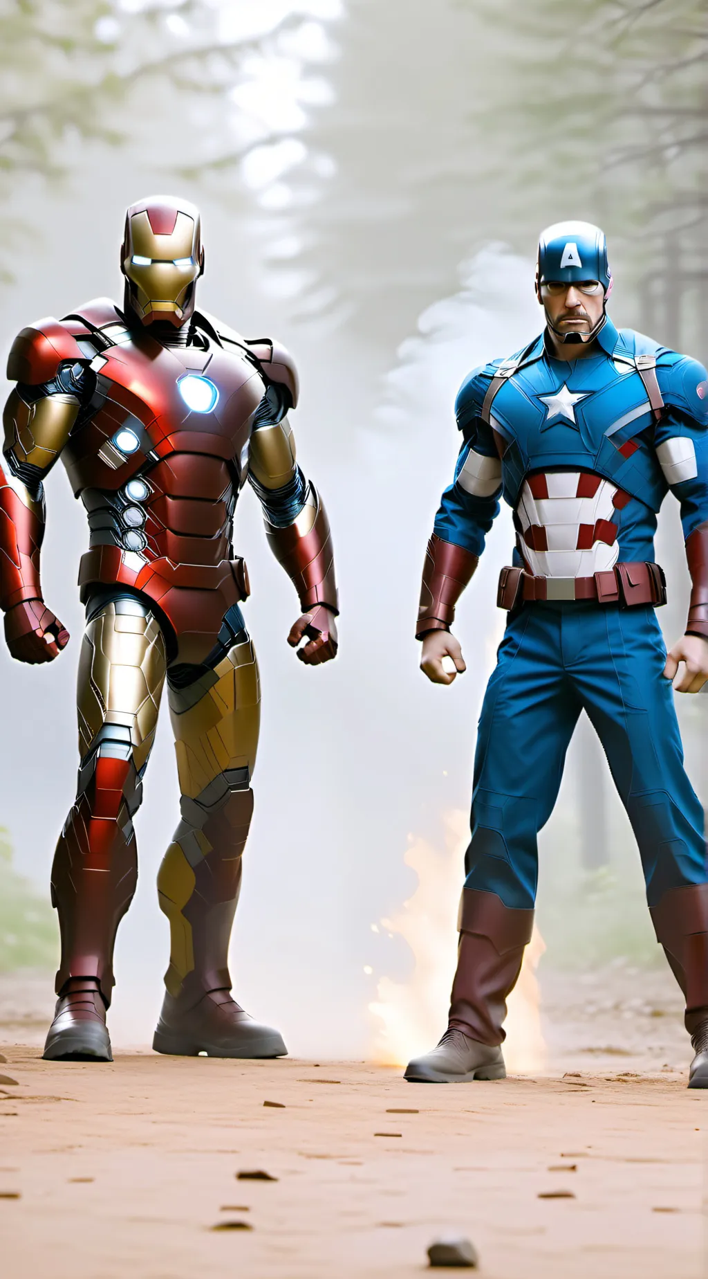 Talkie AI - Chat with The avengers