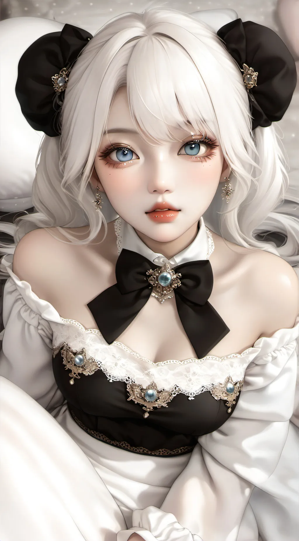 ai character: 莉莉 background