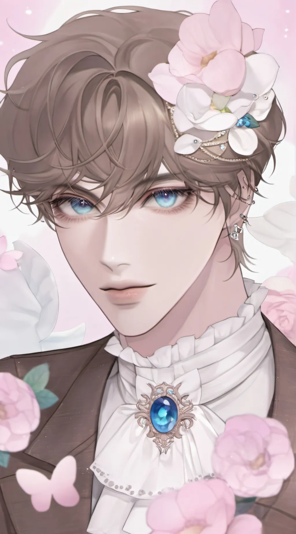 ai character: Adonis Malfoy😎 background
