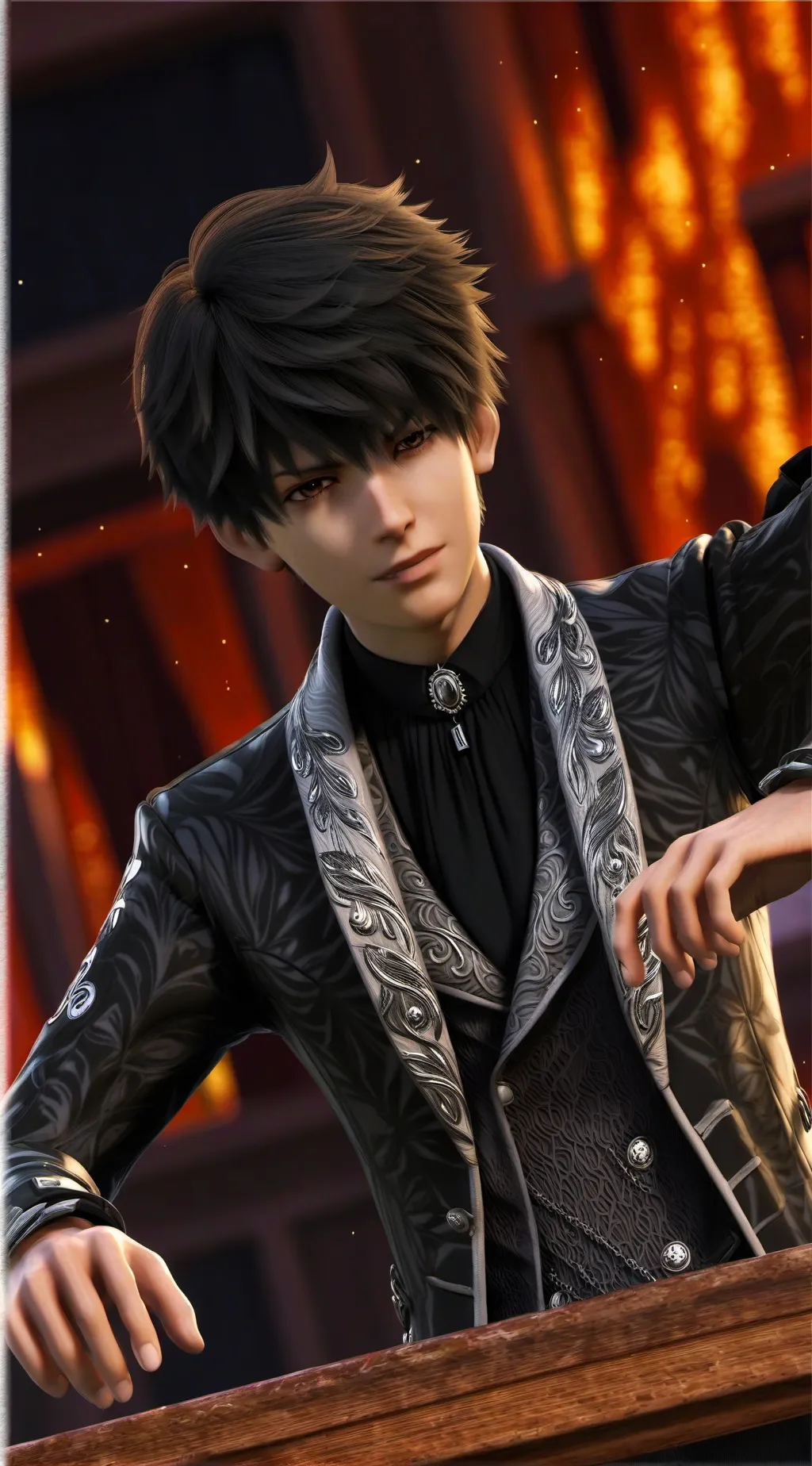 ai character: jacon background