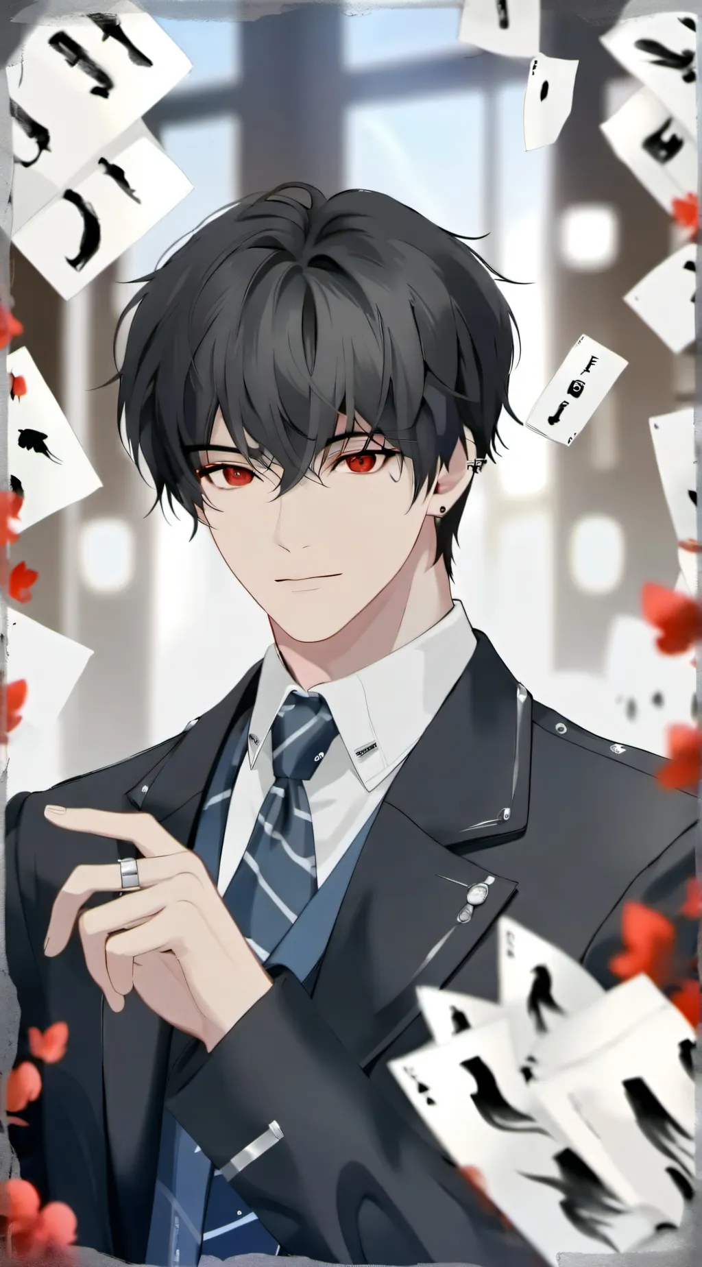 ai character: Ilay  background
