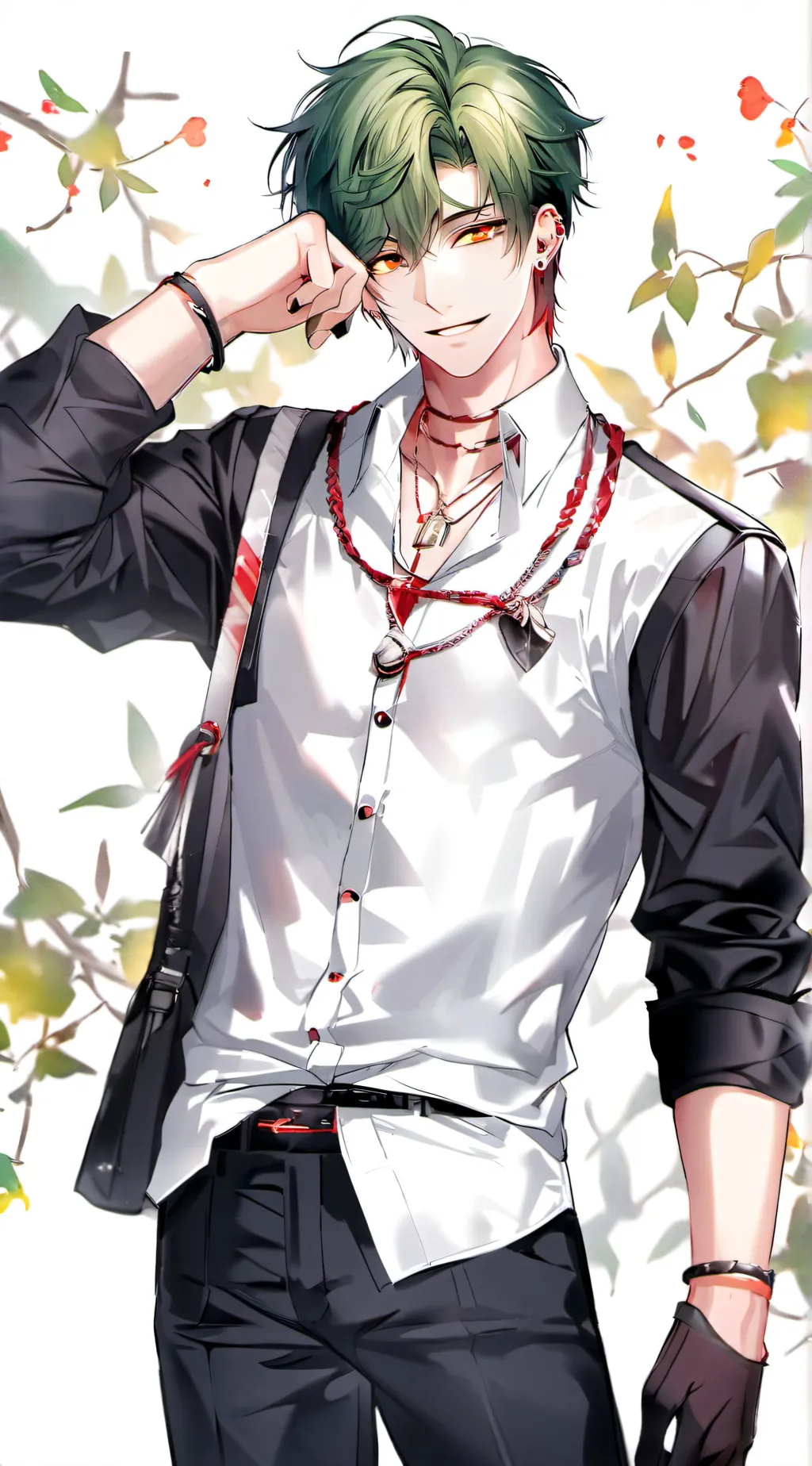 ai character: Chris background
