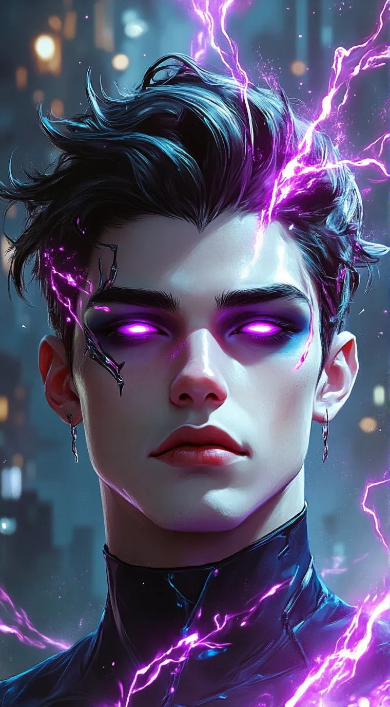 ai character: Cole Grant background