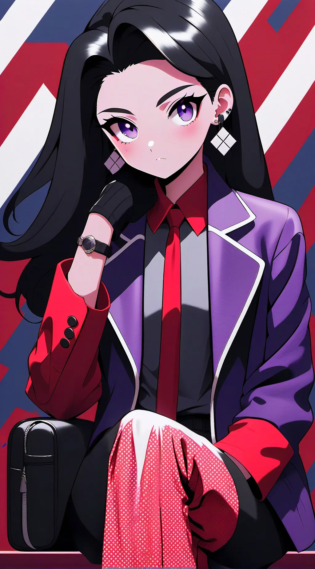 ai character: Jessica  background