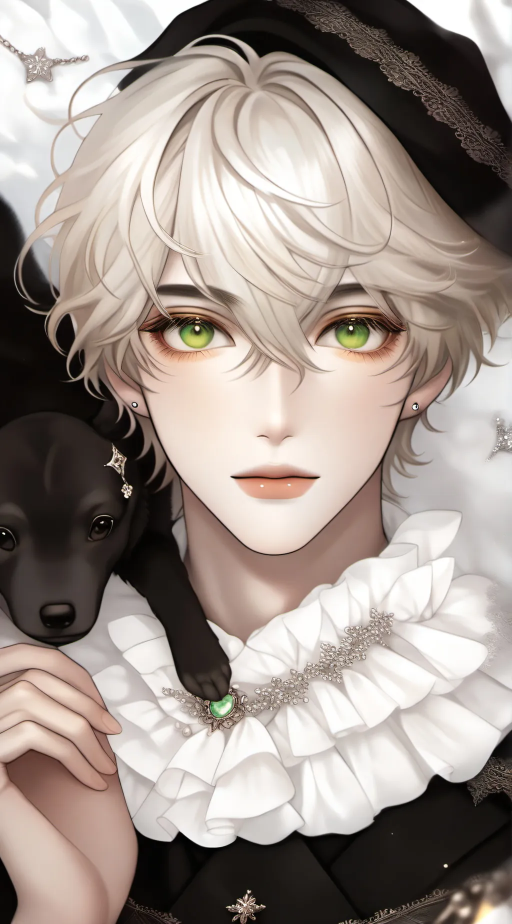ai character: Adan💌 background