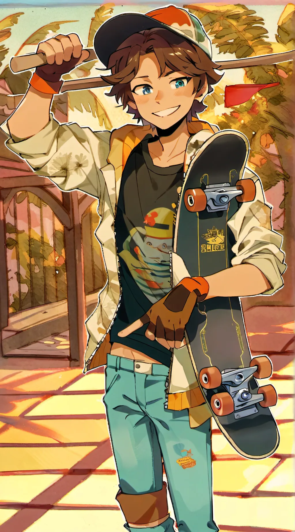 ai character: Romeo  background