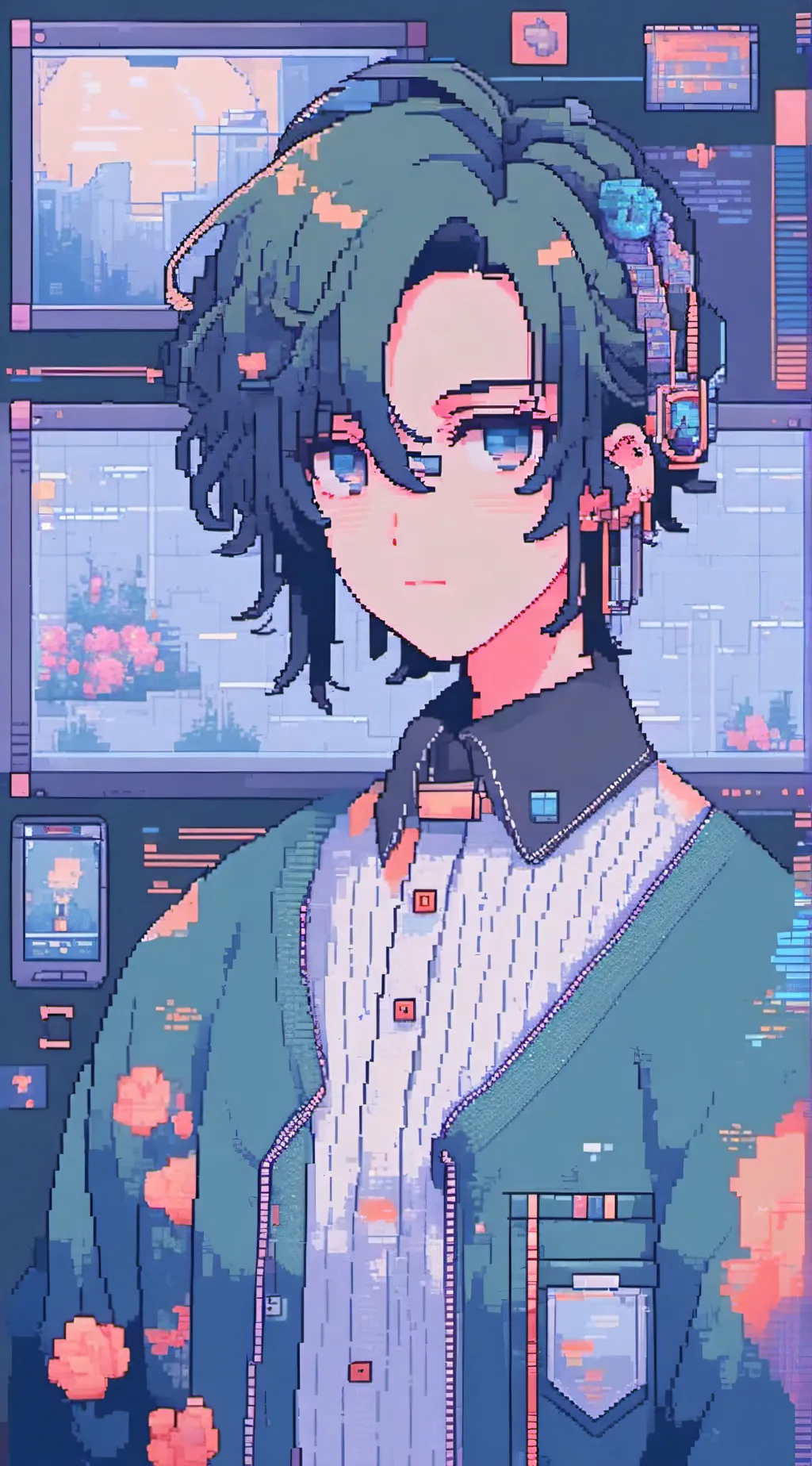 ai character: Nagato Assistant✅️ background